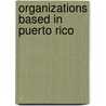 Organizations Based in Puerto Rico door Not Available