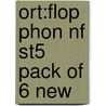 Ort:flop Phon Nf St5 Pack Of 6 New door Roderick Hunt
