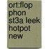 Ort:flop Phon St3a Leek Hotpot New