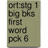 Ort:stg 1 Big Bks First Word Pck 6 door Roderick Hunt