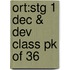 Ort:stg 1 Dec & Dev Class Pk Of 36
