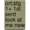 Ort:stg 1+ 1st Sent Look At Me New door Roderick Hunt