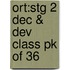 Ort:stg 2 Dec & Dev Class Pk Of 36