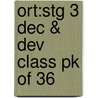 Ort:stg 3 Dec & Dev Class Pk Of 36 by Roderick Hunt