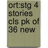 Ort:stg 4 Stories Cls Pk Of 36 New by Roderick Hunt