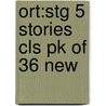 Ort:stg 5 Stories Cls Pk Of 36 New door Roderick Hunt