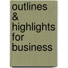 Outlines & Highlights For Business by Reviews Cram101 Textboo