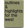 Outlines & Highlights For The West door Reviews Cram101 Textboo