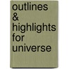 Outlines & Highlights For Universe door Cram101 Textbook Reviews