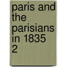 Paris And The Parisians In 1835  2 door Frances Milton Trollope