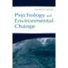Psychology Environmental Change Pr by Raymond S. Nickerson