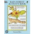 Rain Forest Activity Coloring Book
