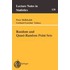 Random And Quasi-Random Point Sets