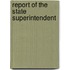 Report Of The State Superintendent