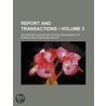 Report and Transactions (Volume 3) door Devonshire Association for Science