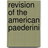 Revision of the American Paederini by Thomas Lincoln Casey