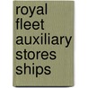 Royal Fleet Auxiliary Stores Ships by Not Available