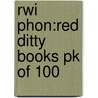 Rwi Phon:red Ditty Books Pk Of 100 by Ruth Miskin