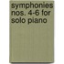 Symphonies Nos. 4-6 for Solo Piano