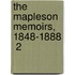 The Mapleson Memoirs, 1848-1888  2