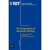 The Pragmatics of Academic Writing by Nicola T. Owtram