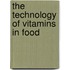 The Technology Of Vitamins In Food