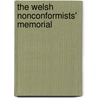 The Welsh Nonconformists' Memorial door William Richards