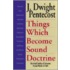 Things Which Become Sound Doctrine