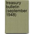 Treasury Bulletin (September 1948)