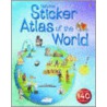 Usborne Sticker Atlas Of The World door S.R. Turnbull