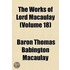 Works of Lord Macaulay (Volume 18)