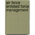 Air Force Enlisted Force Management