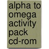 Alpha To Omega Activity Pack Cd-Rom door Frula Shear