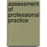 Assessment Of Professional Practice