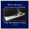 Bb-67 Montana, U.s. Navy Battleship by W. Frederick Zimmerman