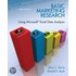 Basic Marketing Research With Excel