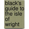 Black's Guide to the Isle of Wright door Ascott Robert Hope Moncrieff