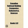Canadian Railroad Holding Companies door Not Available
