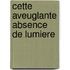 Cette Aveuglante Absence de Lumiere