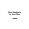 Choice Readings For The Home Circle door Onbekend