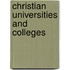 Christian Universities and Colleges
