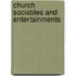 Church Sociables and Entertainments