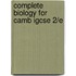 Complete Biology For Camb Igcse 2/e