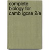Complete Biology For Camb Igcse 2/e door Pickering