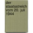 Der Staatsstreich vom 20. Juli 1944