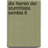 Die Herren der Sturmfeste. Sembia 6