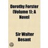 Dorothy Forster (Volume 1); A Novel