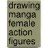 Drawing Manga Female Action Figures