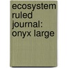 Ecosystem Ruled Journal: Onyx Large door Onbekend
