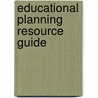 Educational Planning Resource Guide by Boston Public Schools. Development